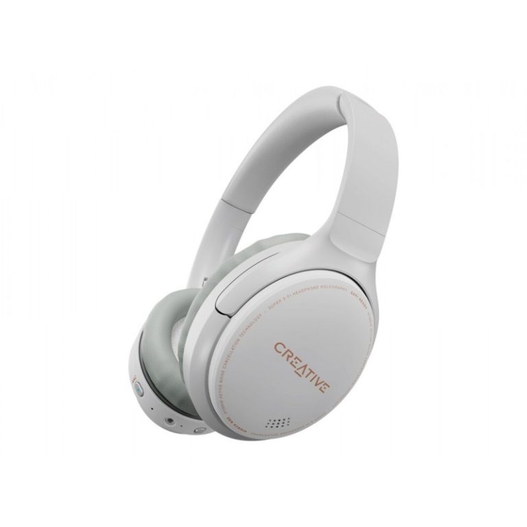 hs creative zen hybrid bluetooth nc branco