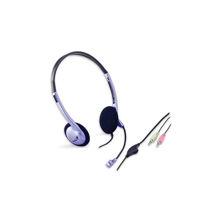 hs genius hs 02b c mic ppc preto