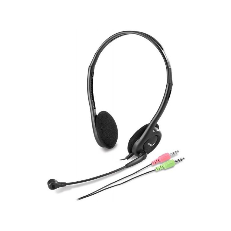 hs genius hs 200c c mic ppc preto