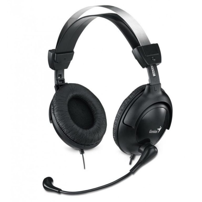 hs genius hs m505x headset cmic
