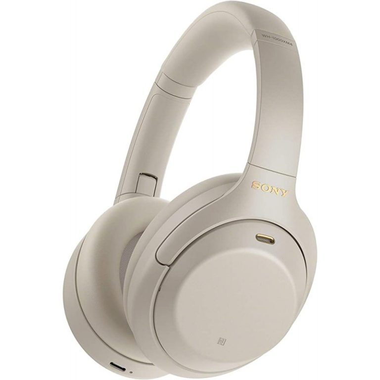 hs sony wh 1000xm4 noise cancelling bluetooth preto