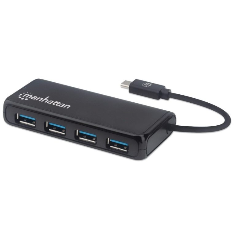 hub usb a 30 4xusb a mx5 gbps manhattan