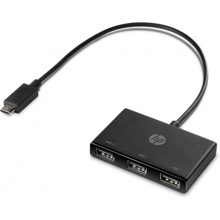 hub usb c hppara3 x usb a
