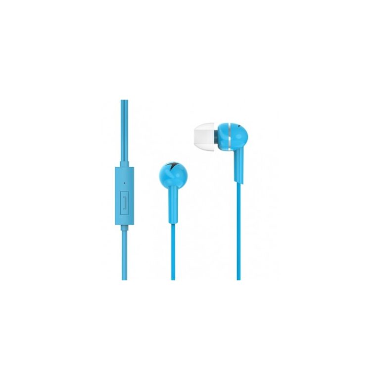 in ear genius hs m300 mobile azul