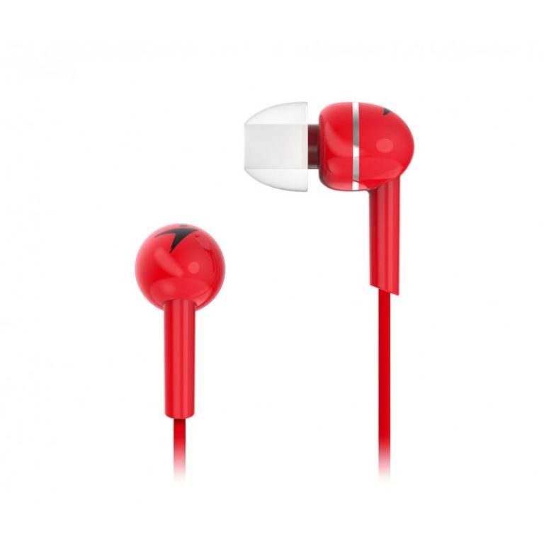 in ear genius hs m300 mobile vermelho