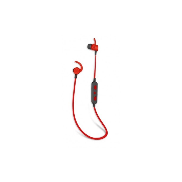 in ear maxell bt100 bt solid fuji red 347780