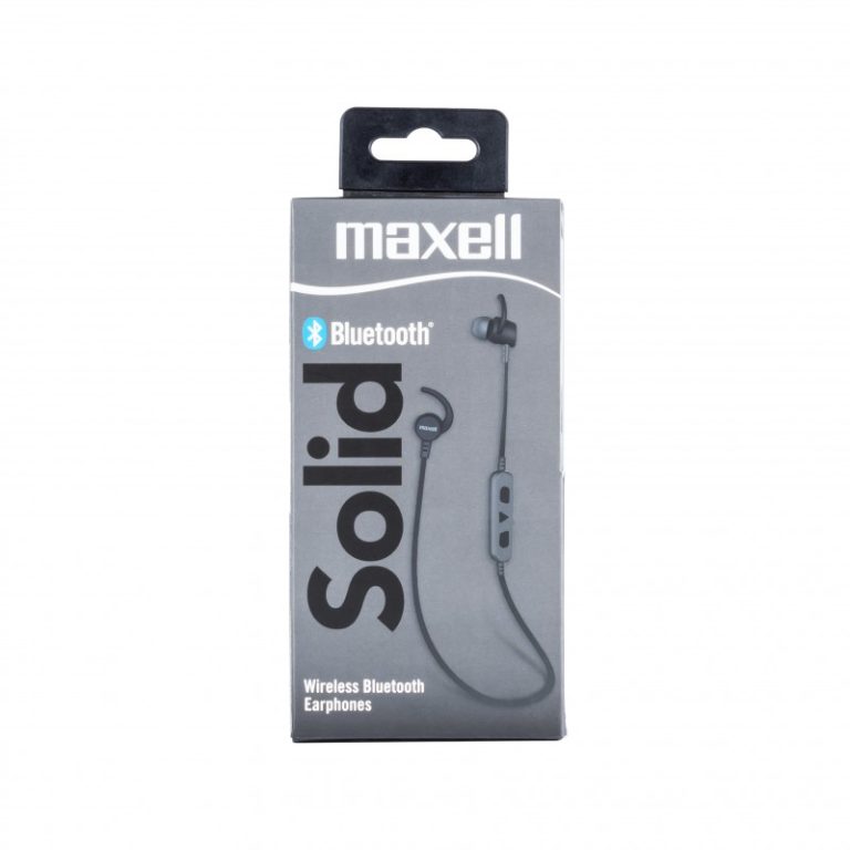 in ear maxell bt100 bt solid tokyo blk 347777