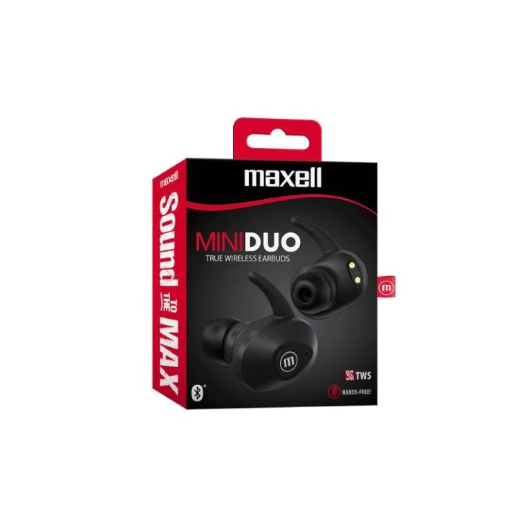 in ear maxell eb btmini one tws preto 348502