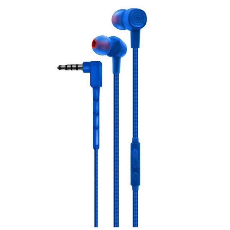 in ear maxell sin 8 solid azul okinawa