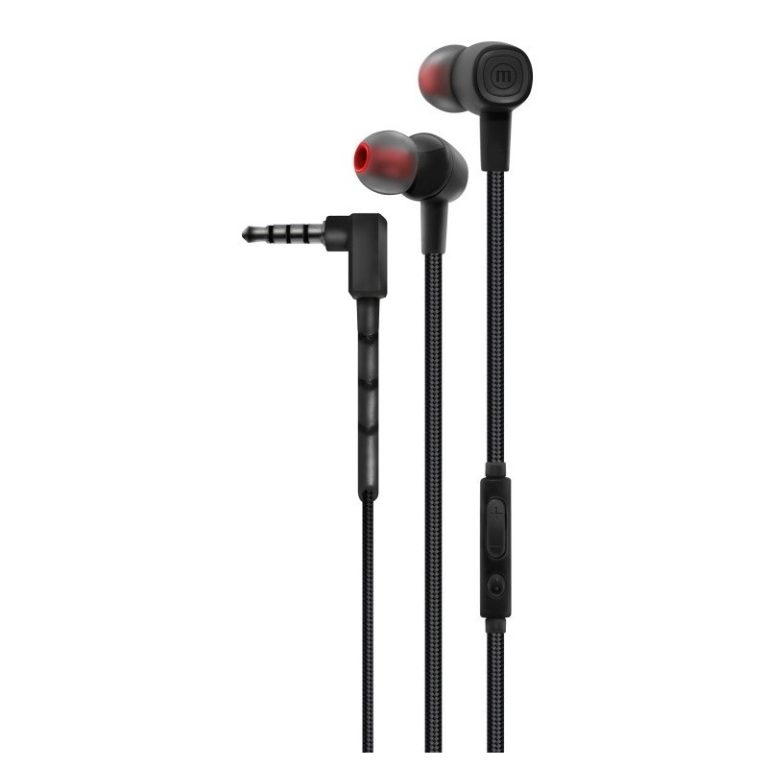 in ear maxell sin 8 solid tokyo blk 348347