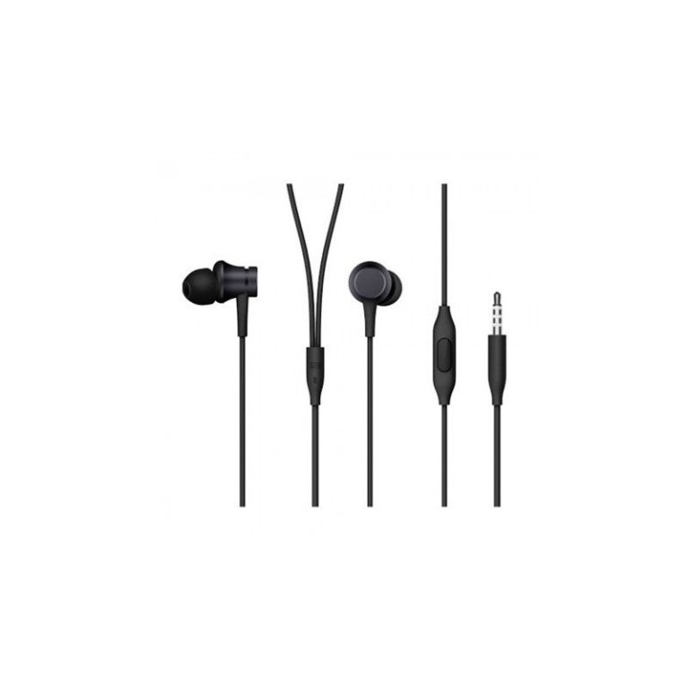 in ear xiaomi mi basic preto