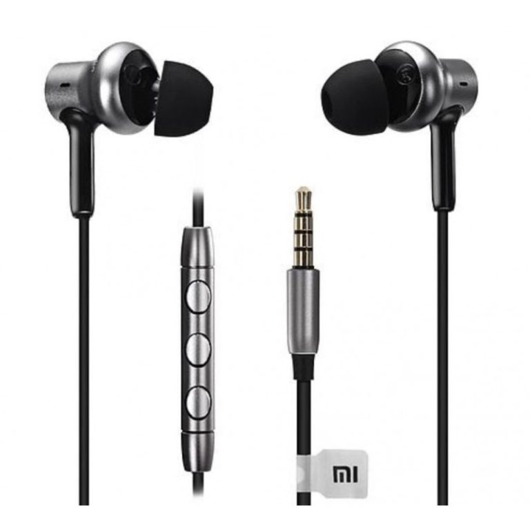 in ear xiaomi mi hd pro preto