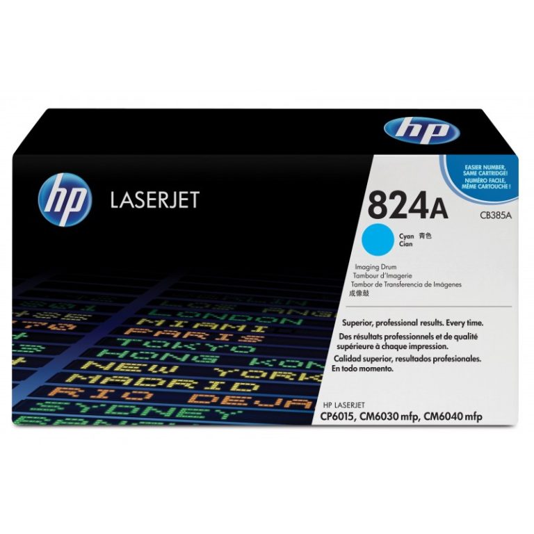 kit hp 6040 cb385a imagem cyan 6015