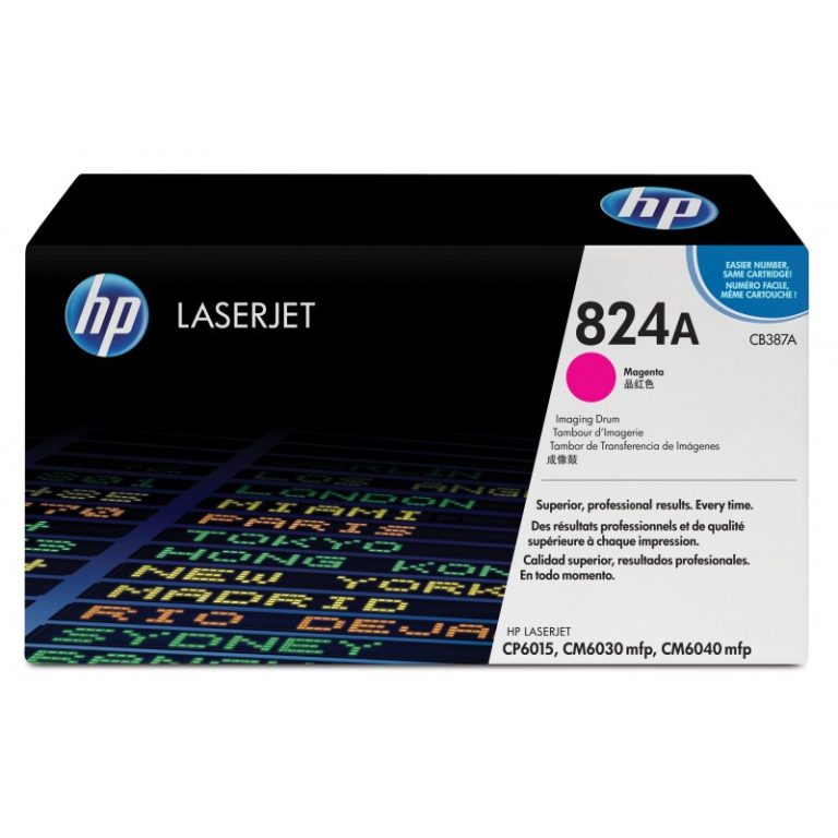 kit hp 6040 cb387a imagem magenta 6015