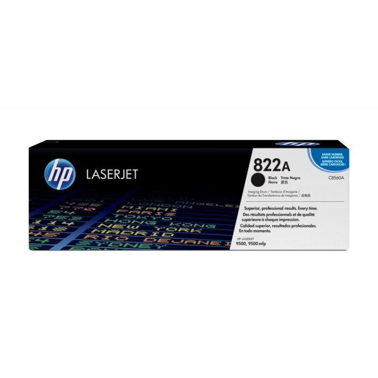 kit hp 9500 c8560a drum kit preto