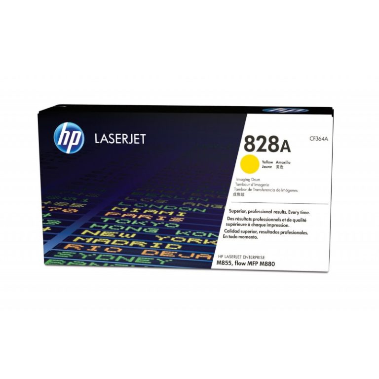 kit hp cf364a 828a imaging drum amarelo