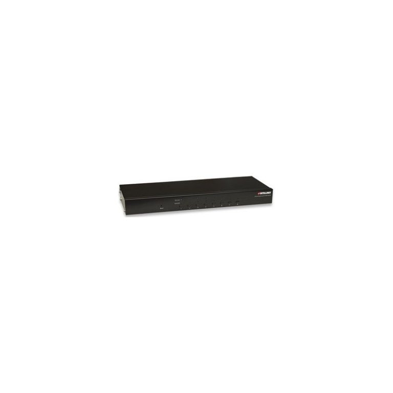 kvm 8 pt usbps2 intell rack cabos disp