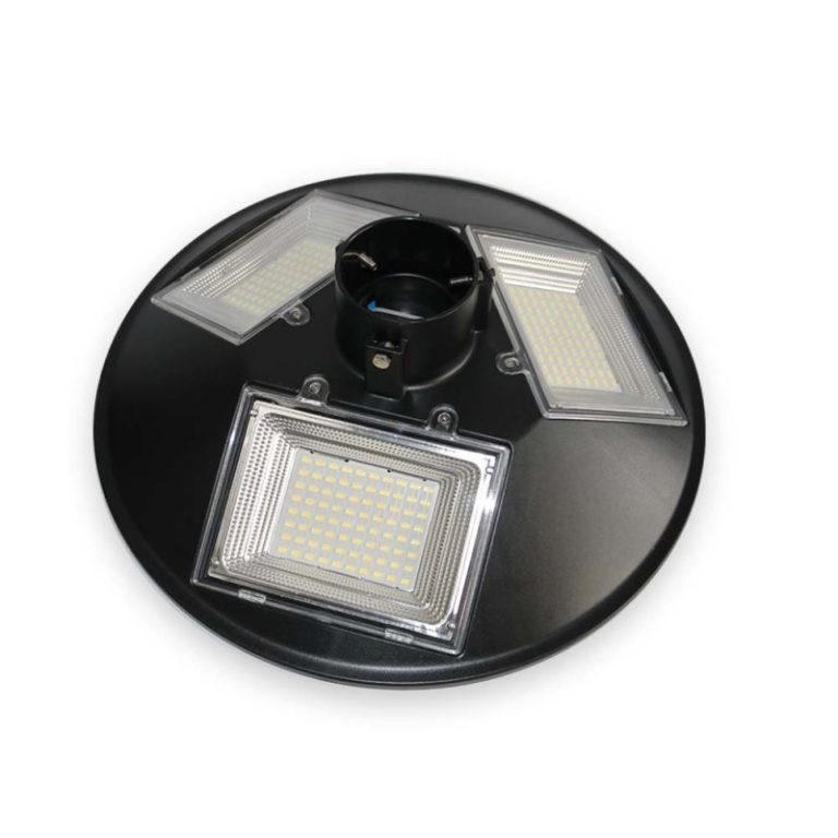 lampada led solar ufo 1500lm cremoto hsg ufo