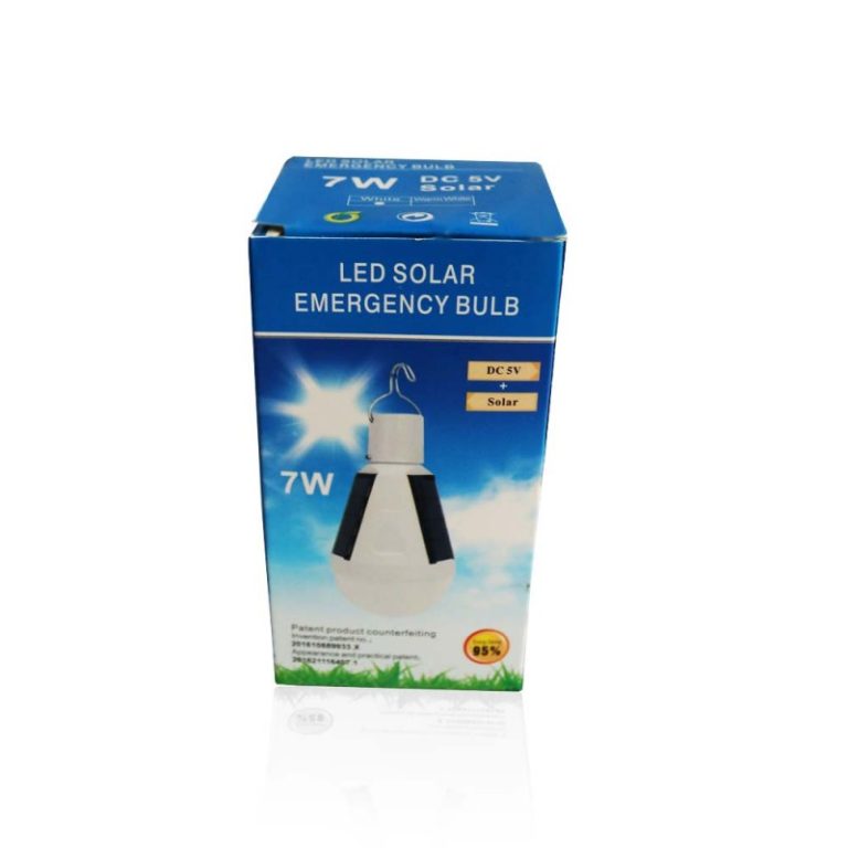 lampada led solar usb 256lm hsg b05
