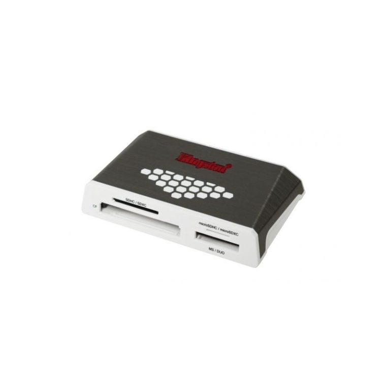 leitor de cartoes kingston usb 30 all in one