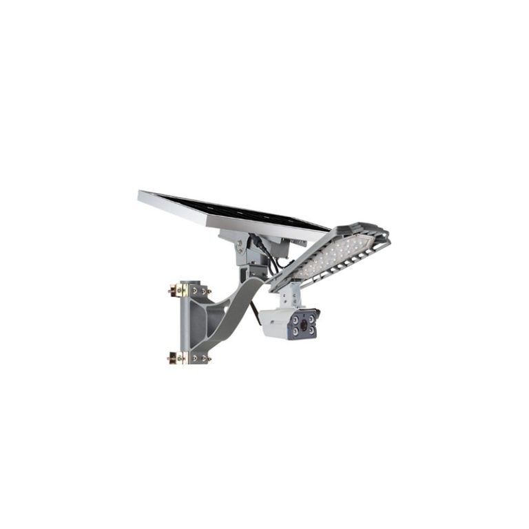 luminaria led exterior 60w camera vigilancia 4g