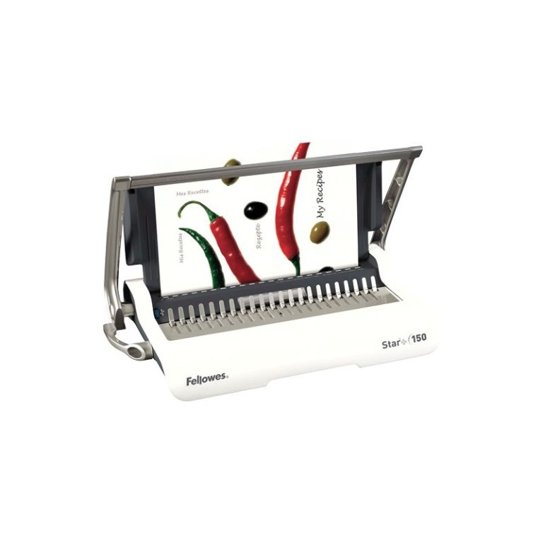 maquina encad fellowes star a4 comb