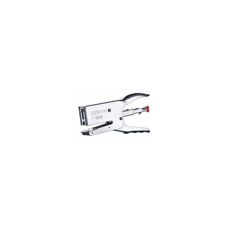 me agrafador alicate novus b39 cromado 40fls 110