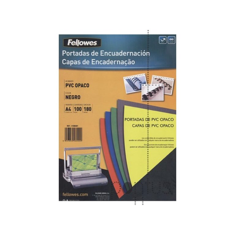 me capas encad a4 opaco preto 100f fello