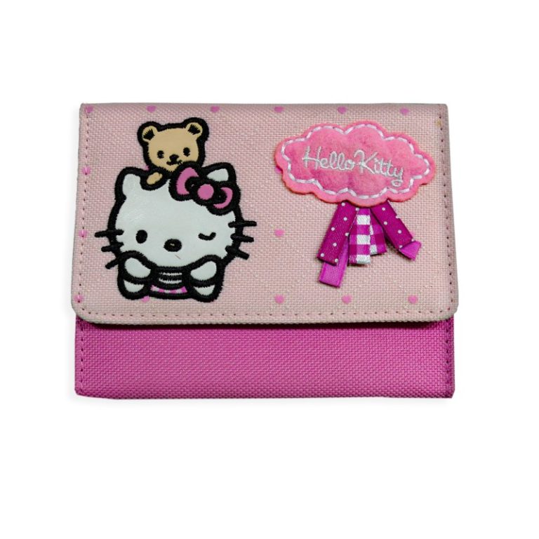 me carteira lovely kitty