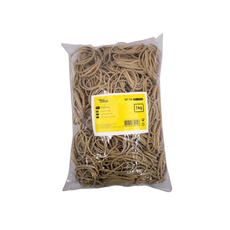 me elastico para notas timeoffice n34 pct 1kg