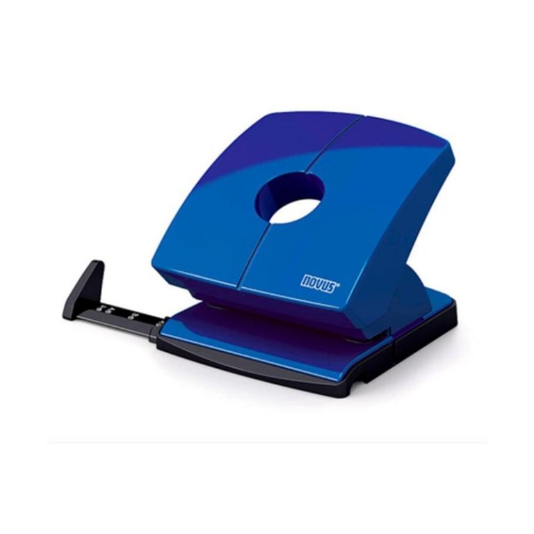 me furador novus b 230 azul 30fls