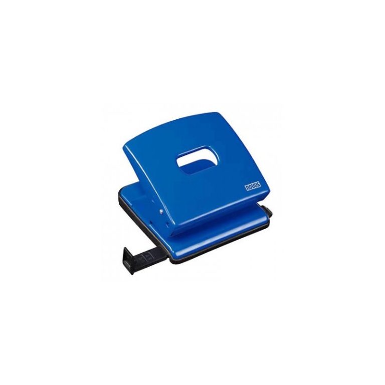me furador novus c 225 25fls azul