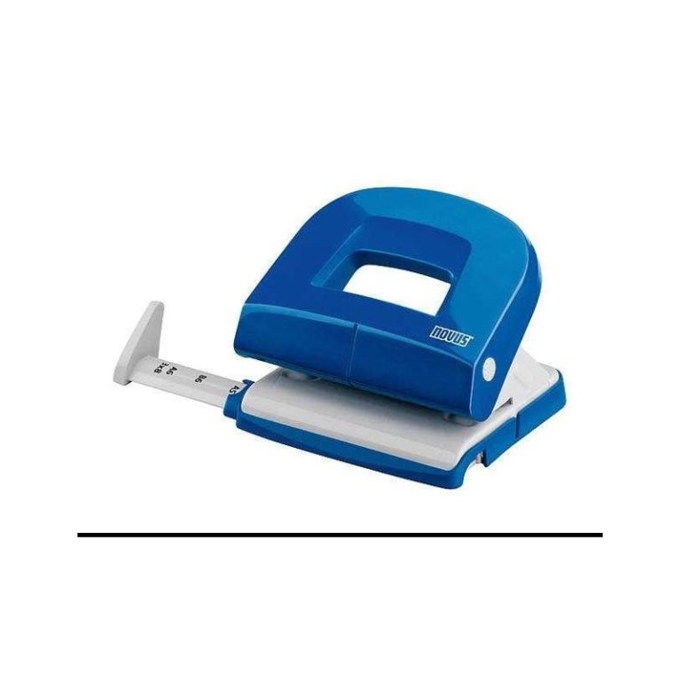 me furador novus e 216 16fls azul