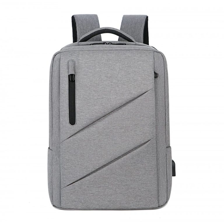 mochila kingslong 156 cinzenta