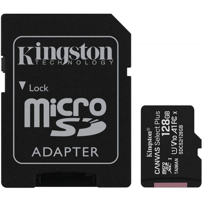 mod micro sd 128gb cl10 sdxc 100r cadapt