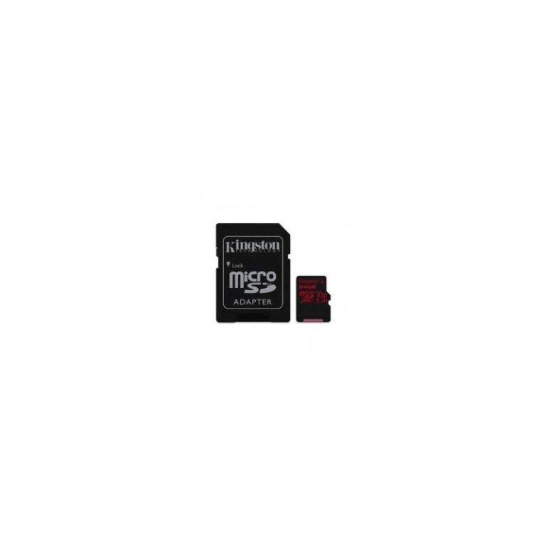 mod micro sd 64gb cl10 100r cadapt kingston