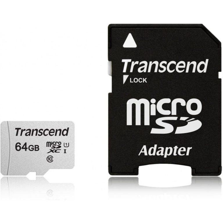 mod micro sd 64gb uhs i u cadap transc