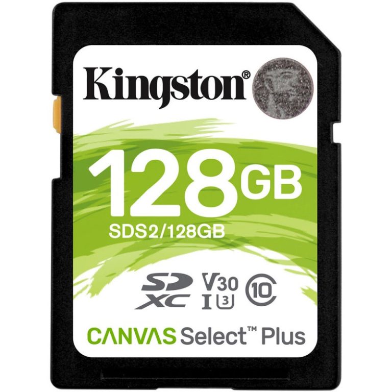 mod sd card 128gb cl10 kingston 100r