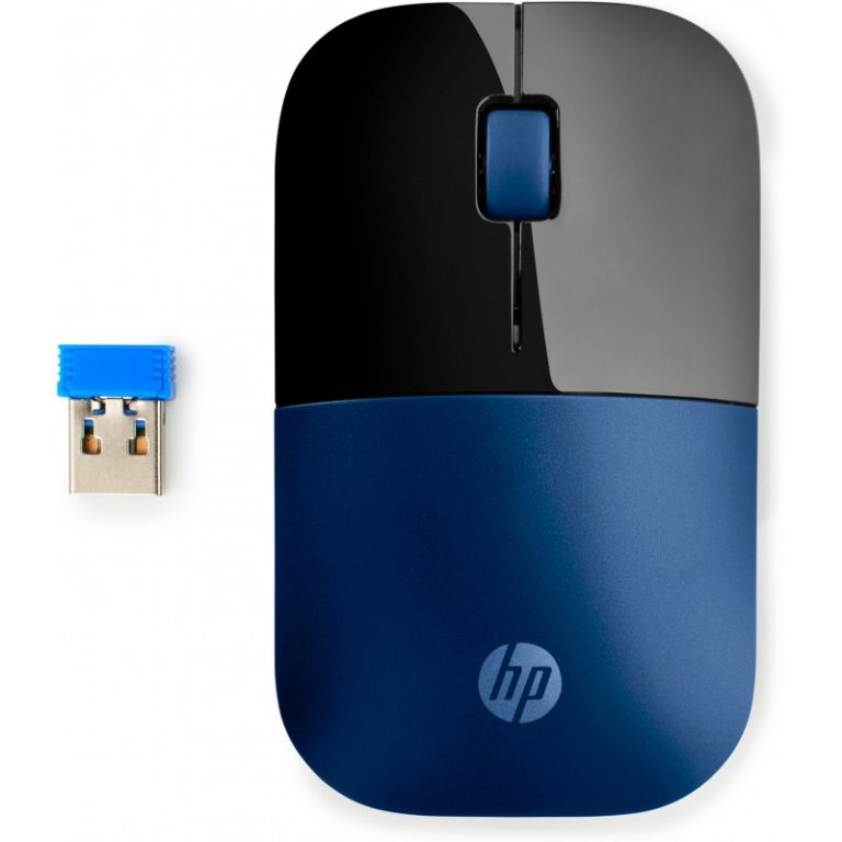 mouse hp wifi z3700 azul