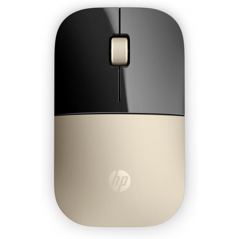 mouse hp wifi z3700 ouro