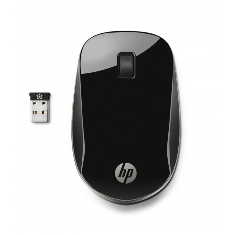 mouse hp wifi z4000 preto