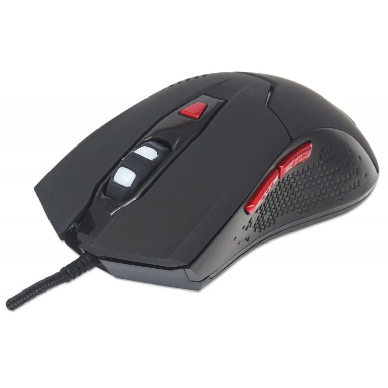 mouse manhattan gaming usb preto