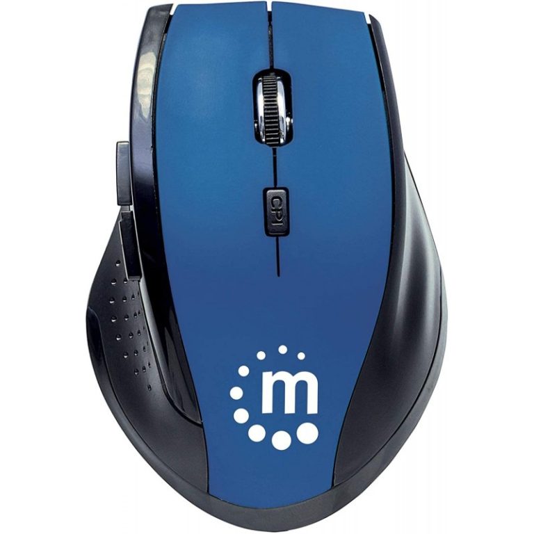 mouse manhattan wifi curve azulpreto