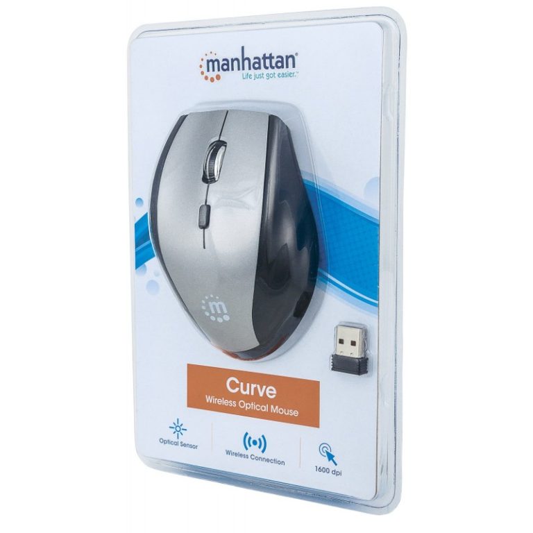 mouse manhattan wifi curve cinzentopreto