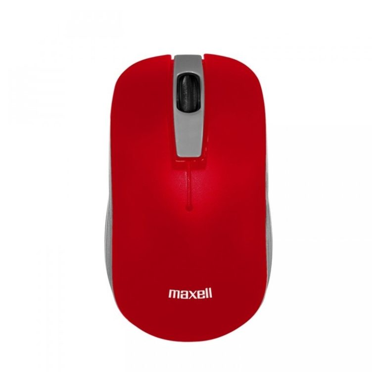 mouse maxell mowl 100 wireless red 347930