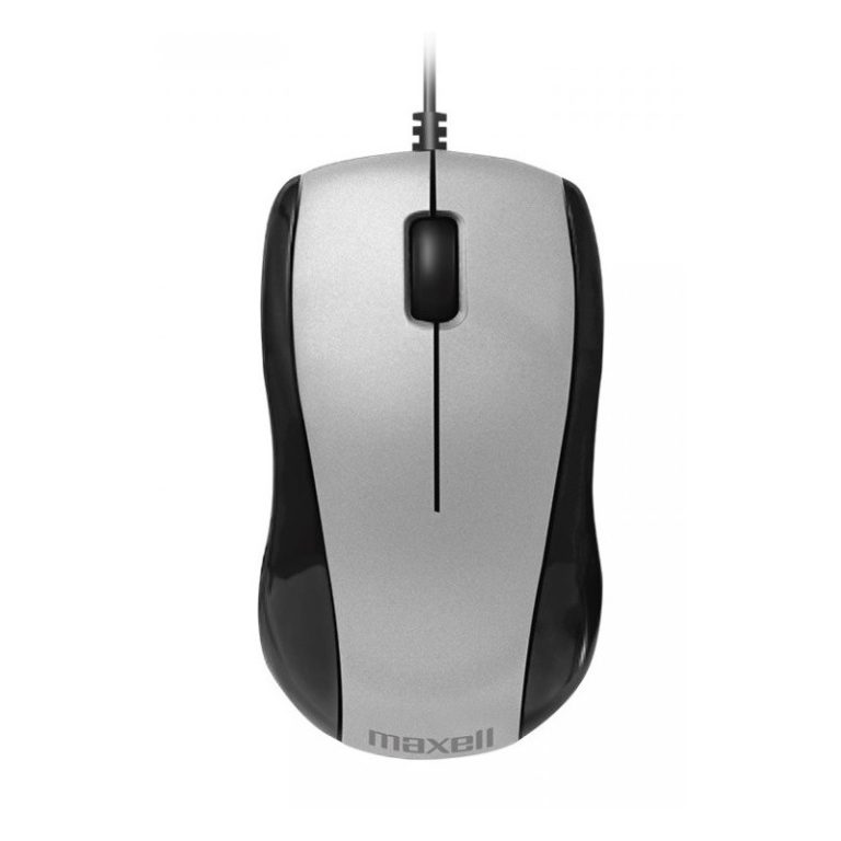 mouse maxell optical usb 101 silv 347288