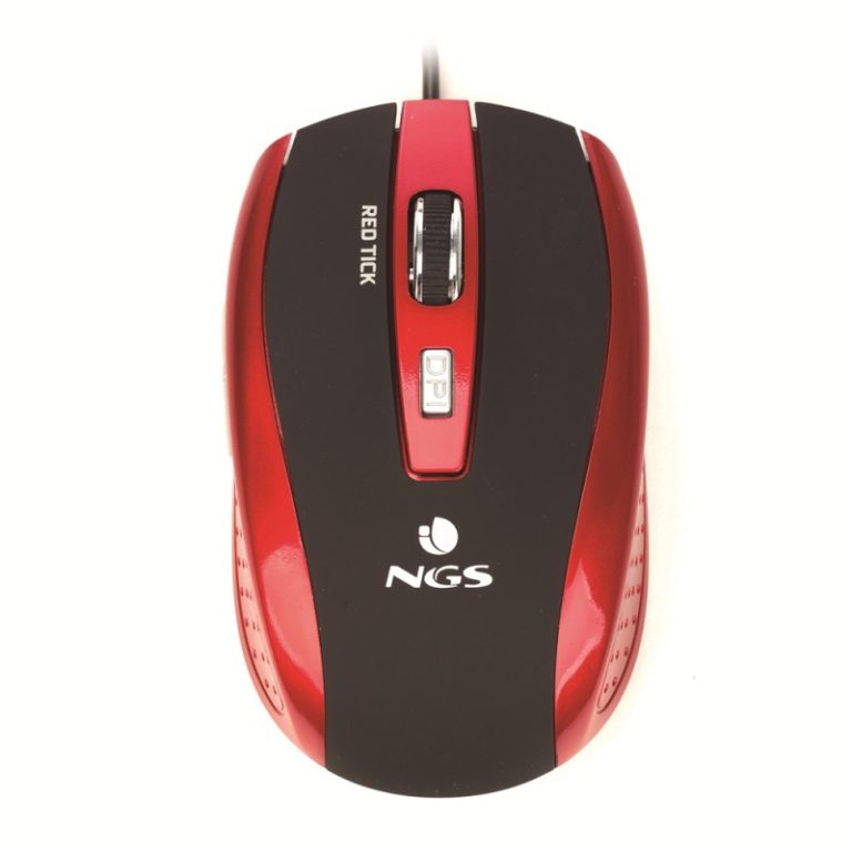 mouse ngs 8001600 dpi 5 botoes tickred cfio