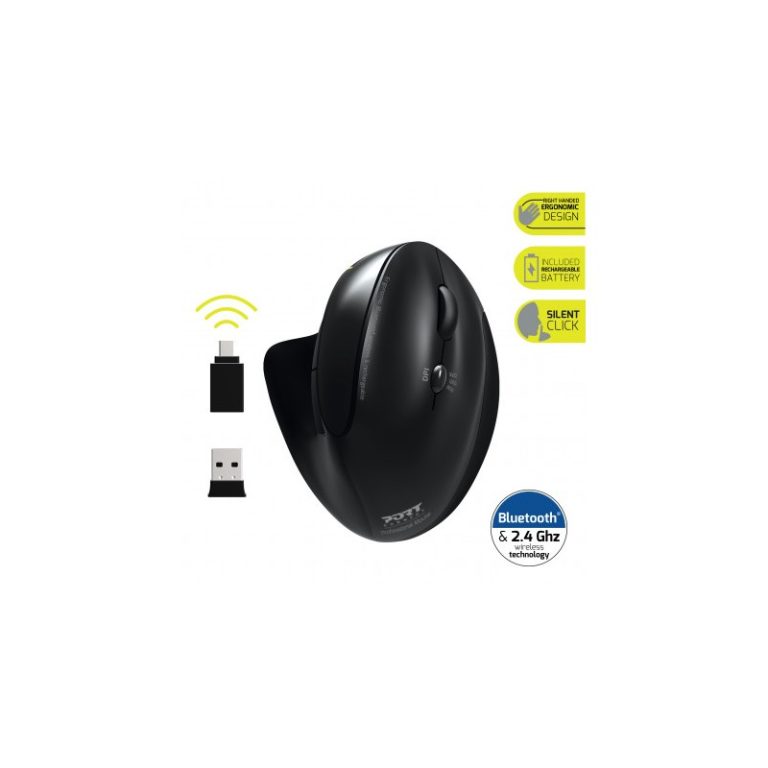mouse port connect ergonomic prof 24ghz