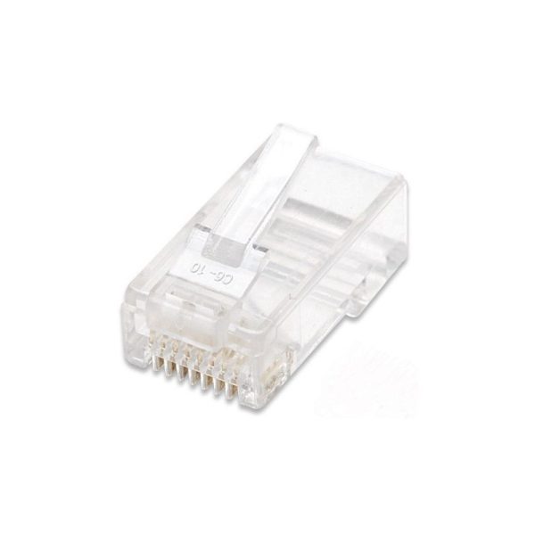 net conectores intellin cat5 rj45 100un
