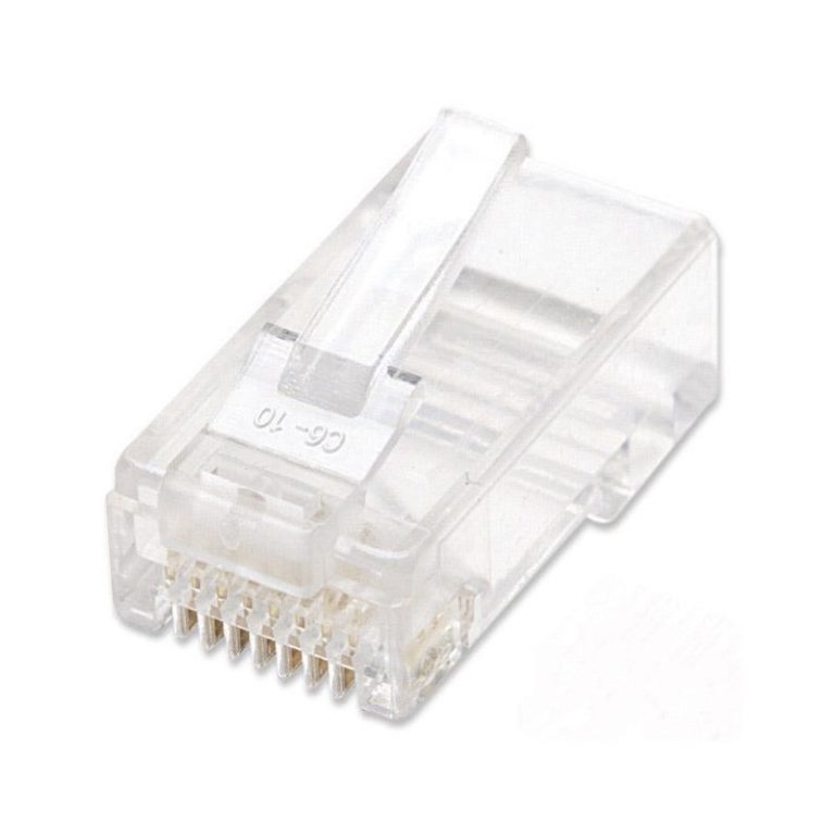 net conectores intellin cat6 rj45 100un